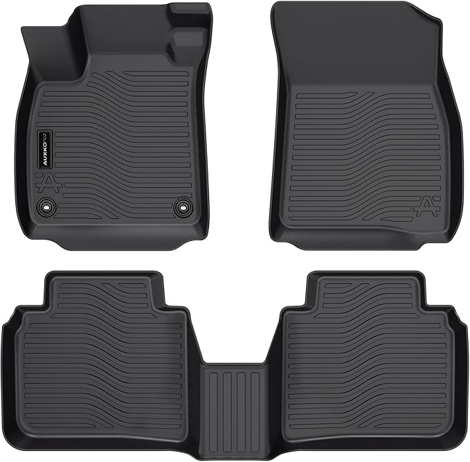 All Weather Floor Mats Cargo Mat Fit for Honda Accord(Include Hybrid) 2023 2024 2025 2026 TPE Rubber Liners All Season Guard Odorless Anti-Slip Floor Mats Cargo Liner