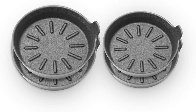 WeatherTech CarCoasters, Removable Coasters for Cup Holders, 4 Pack