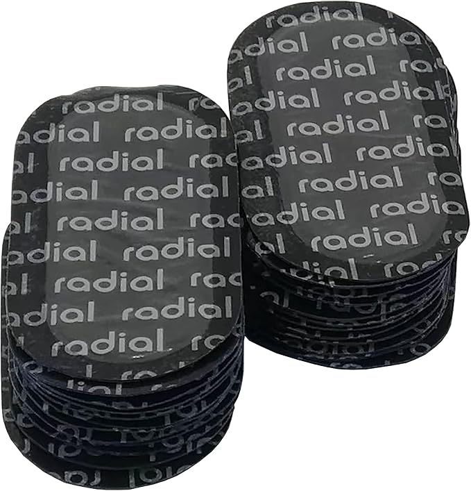 TP-622b Radial Tire Patch 2" x 4" (49 x 100 mm) 24 pcs