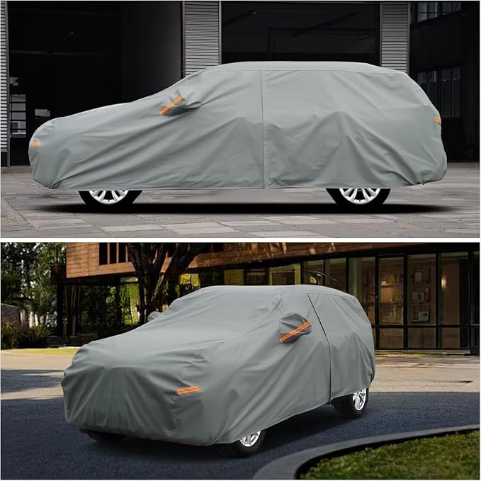 Kayme Heavy Duty Car Cover Custom Fit Land Rover Range Rover Sport(2002-2026), Waterproof All Weather for Automobiles, Full Exterior Covers Sun Rain UV Protection.