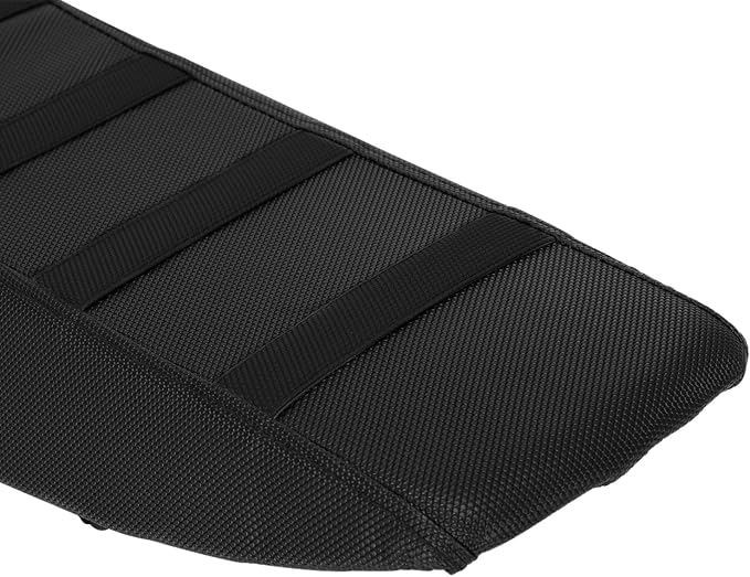 Dirt Bike Seat Cover Universal for CRF TTR PW KLX KX RM 50 70 85 110 125 50cc-450cc Yozma IN10 SSR 125 Dirt Pit Bike Cushion Black Particle Surface