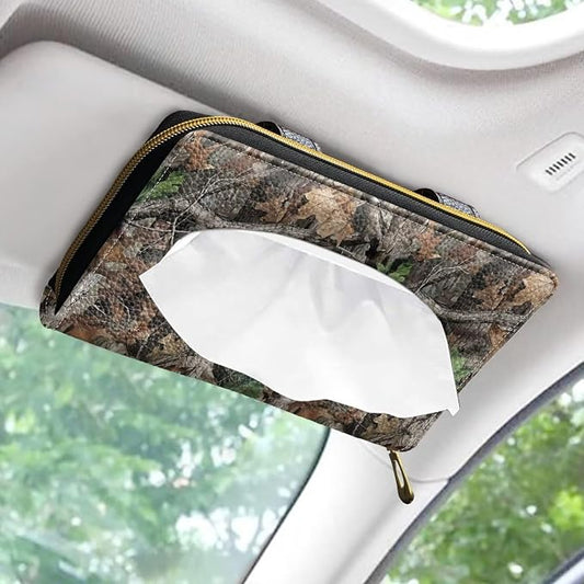 Branch Automotive Sun Visor Tissue Holder Sun Visor Napkin Holder Car Standard Tissue Holder Car Accessories Easy to Install