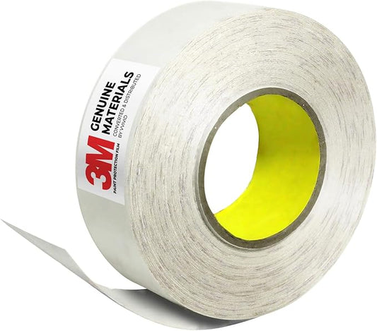 3M Clear Bra Paint Protection Bulk Film Roll 2"-by-60"-inches