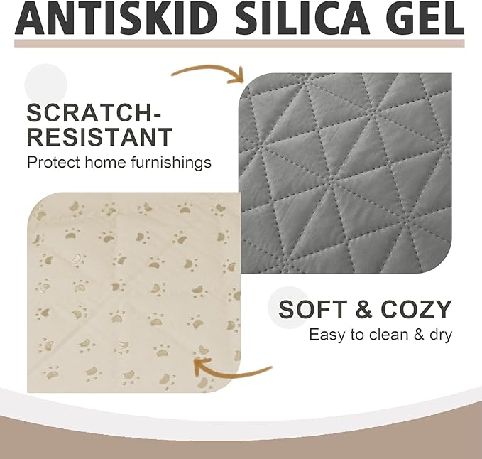 Ameritex Sofa Cover Waterproof for Seats Couch Cover for Dogs Pet Couch Cover Velvet for Chair Loveseat Sofa Machine Washable