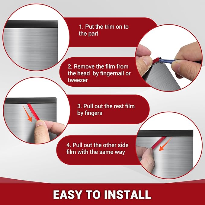 Rubber Edge Trim, 3/16"(5mm) Self Adhesive Flexible U Channel Edge Protecter for Glass, Flexiglass and Plywood, Fit for 5/32"-7/32" Width Edge, Black Color, 10Ft, EPDM Material