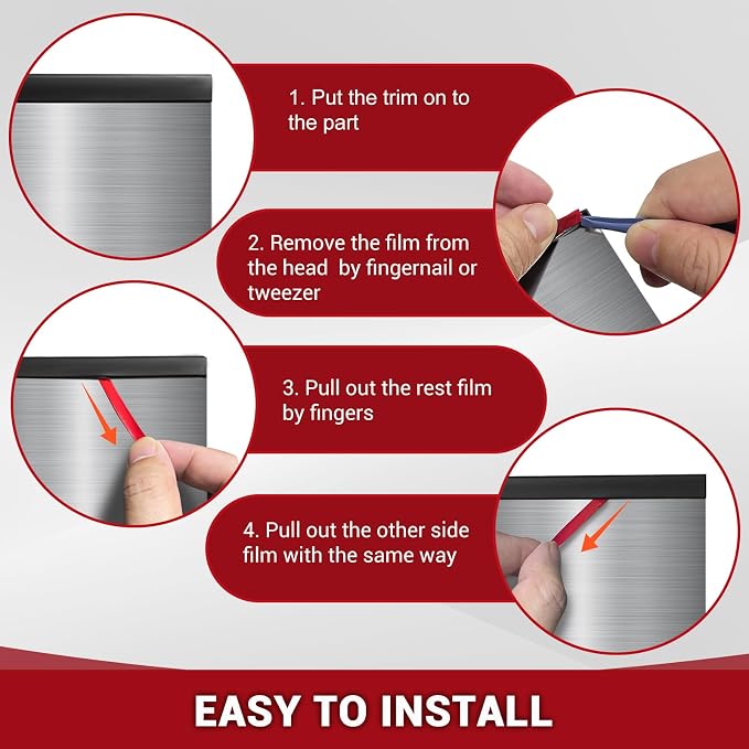 Rubber Edge Trim, 1/4"(6mm) Self Adhesive Flexible U Channel Edge Protecter for Sheet Metal, Glass, Flexiglass and Plywood, Fit for 7/32"-9/32" Width Edge, Black Color, 10Ft, EPDM Material