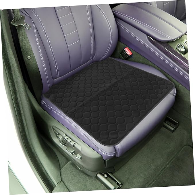 Waterproof Seat Protector Pad Non Slip Washable Car Seat Cushion Reusable Absorbent Chair Cover for Elderly Adults Children Pets 22X21 Inches