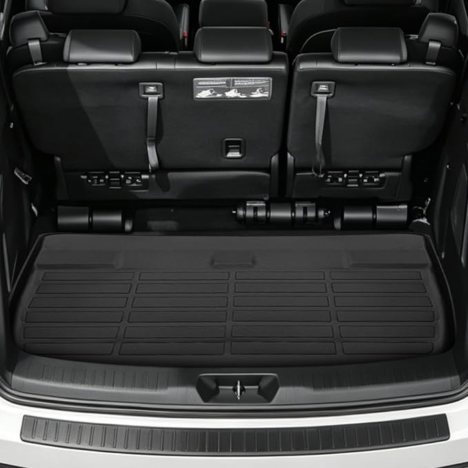 Floor Mats for Honda Odyssey 2018,2020-2026, for Honda Odyssey LX EX EX-L | for Touring Elite & Sport 2023-2026 Floor Mats,1st & 2nd & 3rd Row & Cargo,TPE Non-Slip Waterproof Summer Winter Floor Liners