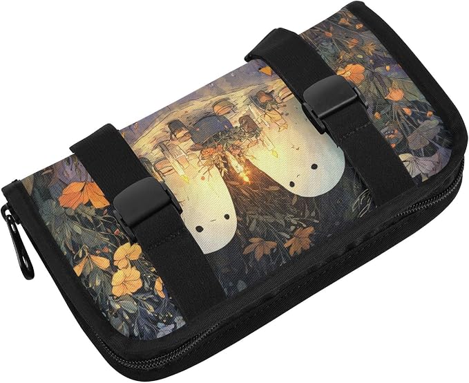 Cute Ghost Plants Car Tissue Holder Durable Napkin Holder Hanging Tissue Holders Case Car Tissues Bag for Sun Visor Seat Back Universal Auto