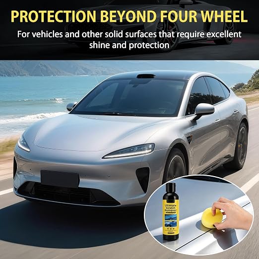 Scratch Remover, Scratch Car Scratch Remover Kit, Quick Fix Removal Paste for Deep Scratches, All Paint Colors Polishing Kit 3.53oz