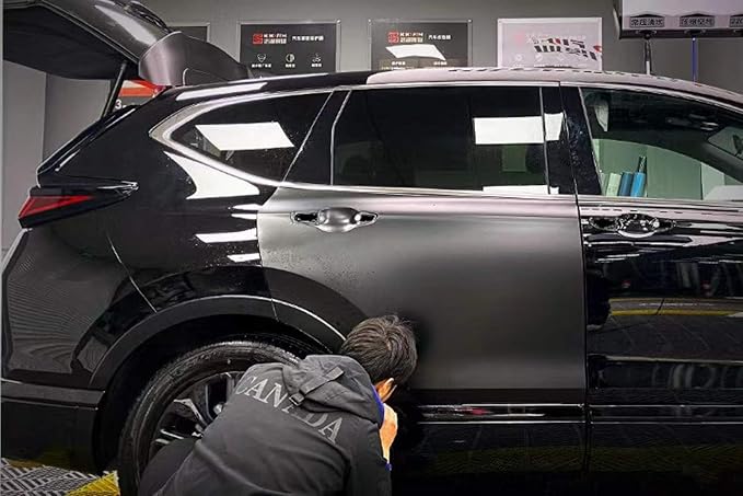 HOHOFILM Car Matte Paint Protection Film Matte Finish PPF Self Healing Automotive Vinyl Wrap Clear Gloss Vinyl 60" x49ft