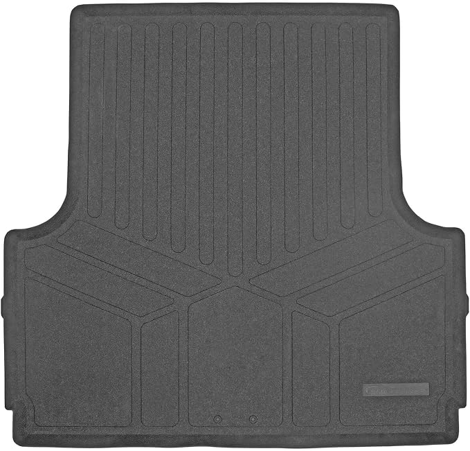 SMARTLINER K0121 Rugged Rubber Bed Liner Mat for 2005-2021 Nissan Frontier