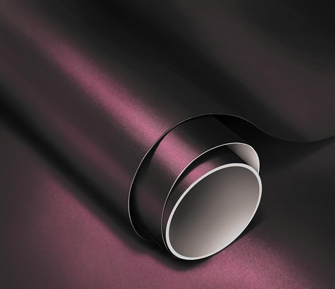 ColorFusion PPF by VViViD, Matte Stealth Cosmic Purple Dry Apply PPF Vinyl Car Wrap Roll 10ft x 5ft