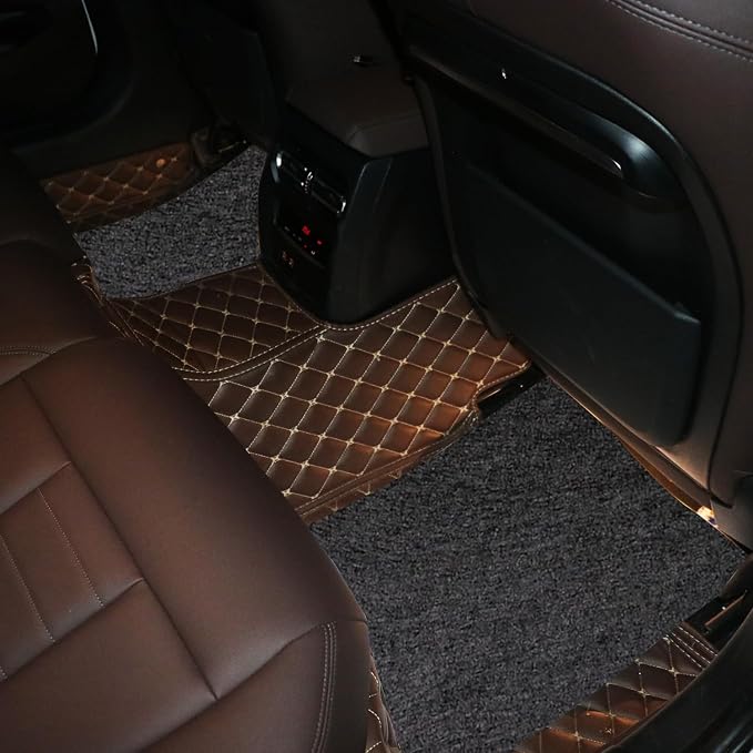 20PCS Black Disposable Car Floor Mats 19.6x15.7 Inch Heavy-Duty Automotive Floor Protectors for Car Wash & Detailing - Non-Slip Vehicle Interior Protector Fits SUV/Truck