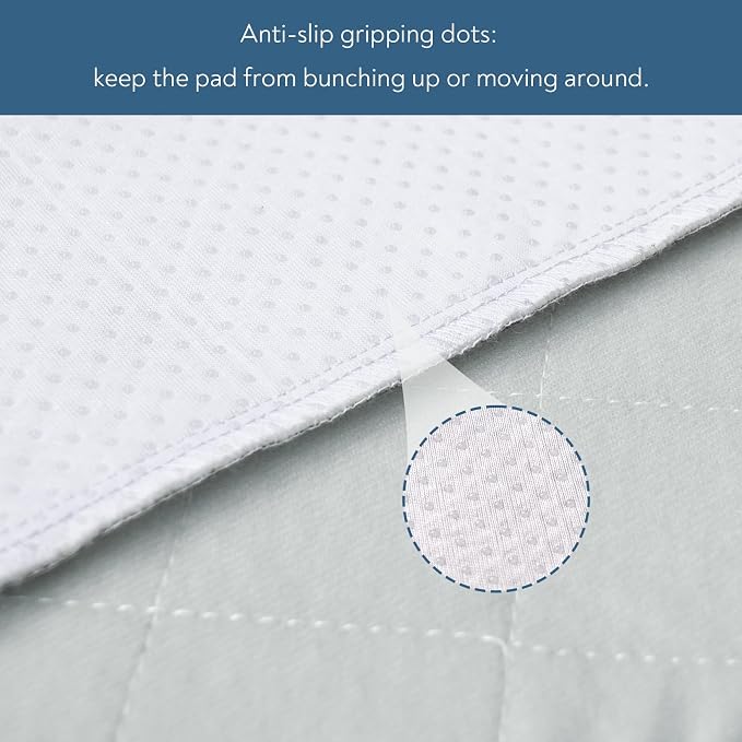 Waterproof Chair Pads for Incontinence, 4 Pack Reusable Seat Protector Pads 18" x 16", Absorbent Wheelchair Pad Covers, Washable Chair Pads for Adults, Kids & Pets - Gray