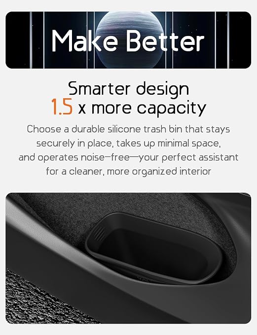 BMZX Car Trash Can Trash Bin, Mini Garbage Can Car Door TrashCan, Car Accessories for Interior Multifunctional Organizers and Storage, Home and Office