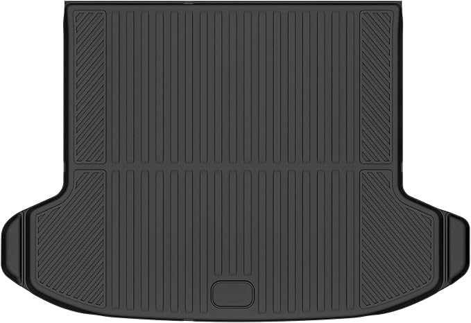 Auxko All Weather Cargo Liner Fit for Kia Sportage 2023 2024 2025 TPE Rubber Trunk Mat Sportage Accessories All Season Guard Odorless Anti-Slip Cargo Mat Black