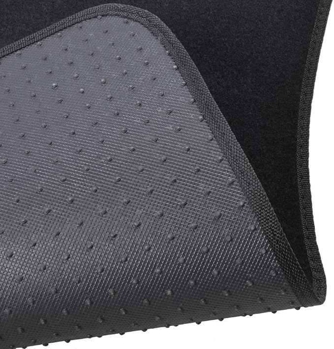 BDK Warner Brothers Marvin The Martian Licensed Auto Carpet Floor Mats, Universal Fit 4PC Set Front & Rear for Car Truck Van SUV