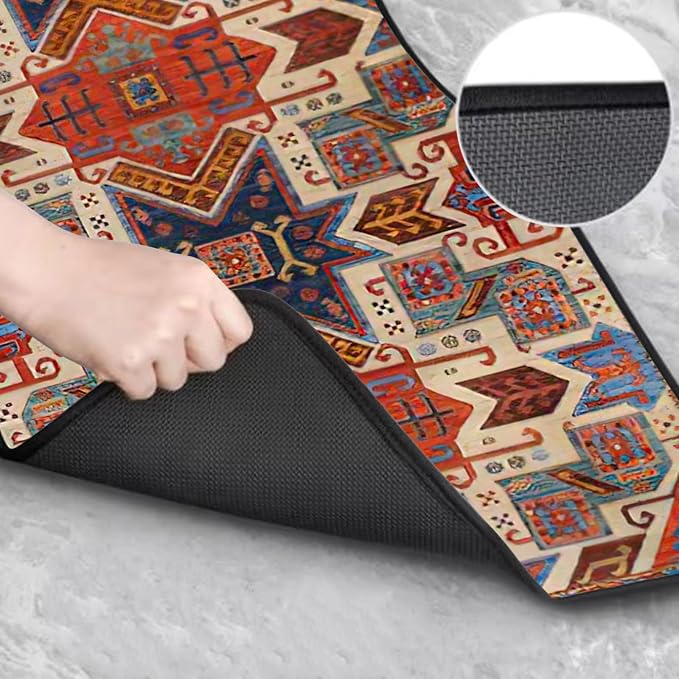 Car Floor Mats Non-Slip Automotive Floor Mats All-Weather Front Rear Car Floor Foot Mat Sets of 4 Pieces Foot Mats Rugs Carpet for Car Trucks SUV Sedans (NO.40)