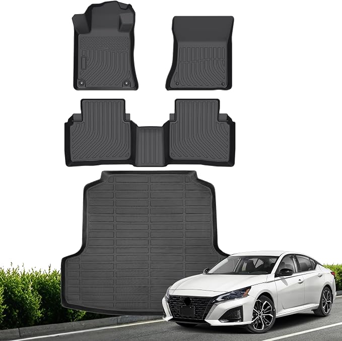 Floor Mats & Cargo Liner for 2025 2024 2023 2022 2021 2020 2019 Nissan Altima
