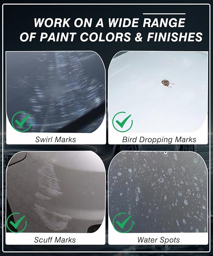 Nano Sparkle Cloth Car Scratch Remover, Nanosparkle Cloth for Car Scratches, Car Scratch Remover, Restore Scratched Paint to A Glossy, Like-New Finish, Simple, Effective, and Fast Results
