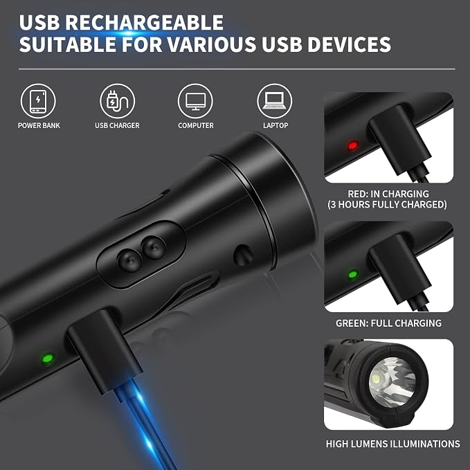 Window Breaker Seatbelt Cutter Car Escape Tool Glass Breaker Car Flashlight