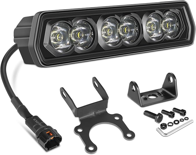 6 Inch Headlight Kits for Surron, SWATOW INDUSTRIES 6 Inch LED Light Bar CREE LED Pods Spot Work Lights for Motorcycle Talaria Trail Bike Dirt Bike E-Bike