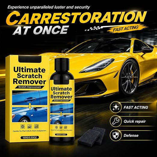 2Set Nanopolix Car Scratch Remover,Nanopolix Scratch Remover,Car Scratchs Repair Paste Deep Scratch,All Paint Colors Polishing Kit (4*Nano Cloth)