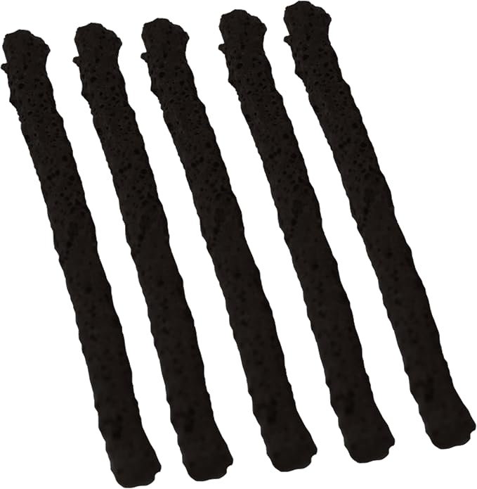 Slime 20252 Tire Repair Plugs Strings, ACT, Mowers, Wheelbarrows, 7-ply, 4in, 5 Count