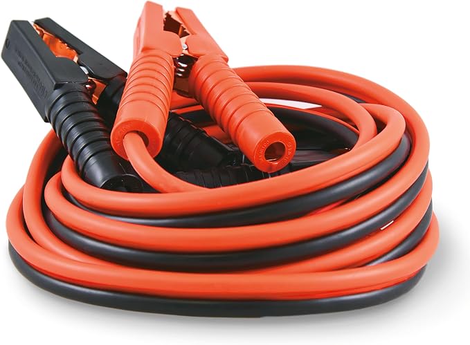 Slime 50160 Emergency Roadside Kit with Flat tire Repair and Booster Cables for Truck/SUV, Heavy-Duty Vehicles