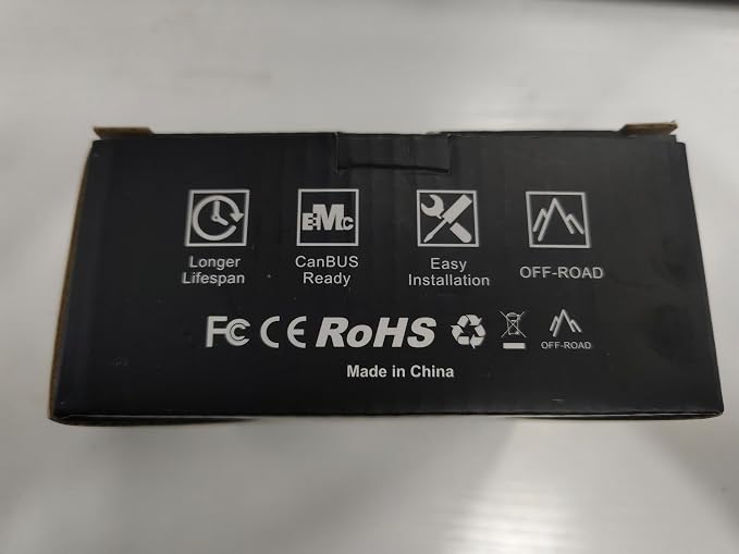 FORENNER H11 9005 Light Bulbs Combo, 1000% Super Brightness, 1:1 Size Easy Installation H11/H9/H8 9005/HB3 Bulbs, 10-Year Life, IP68 Waterproof, Pack of 4