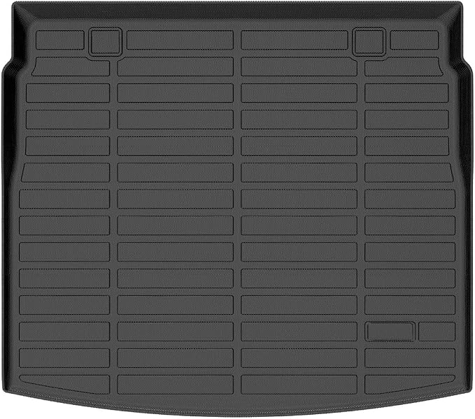 HAFIDI® Cargo Liner Fit for 2023 2024 2025 2026 Honda CR-V (Include Hybrid) (for Cargo Tray Highest Position) All Weather TPE Automotive Trunk Mat Custom CRV Hybrid Accessories - Black