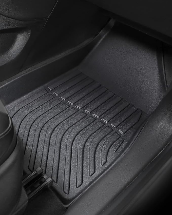 Floor Mats for Chevy Trax 2014-2023 & for Buick Encore 2013-2023 (Not GX) Front 2nd Seat Automotive Cargo Liner 4 Pcs 2014 2015 2016-2021 2022 for Chevrolet & for Buick Encore All Weather Accessories