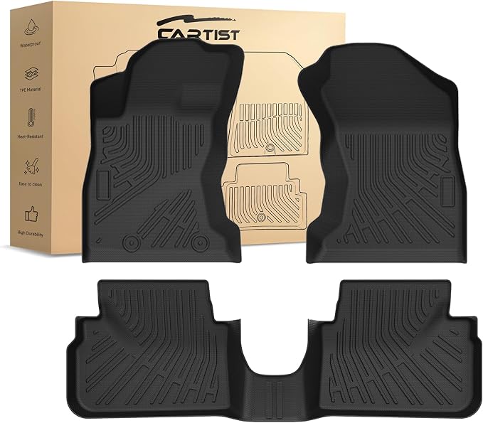Floor Mats Custom Fit for Subaru WRX TR 2024 2025 2026 & WRX 2022-2025 2026 All Weather Floor Liner for Subaru WRX Accessories Car Carpet Protection