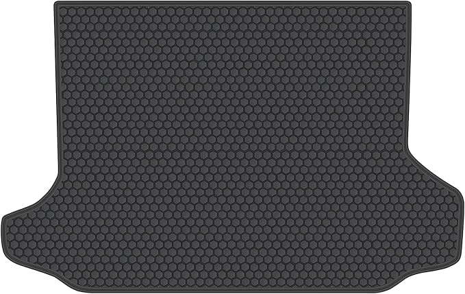 Car Cargo Trunk Rubber Liner Mat Custom Fit for Chevrolet Chevy Equinox/GMC Terrain 2018 2019 2020 2021 2022 2023 2024 Odorless Washable