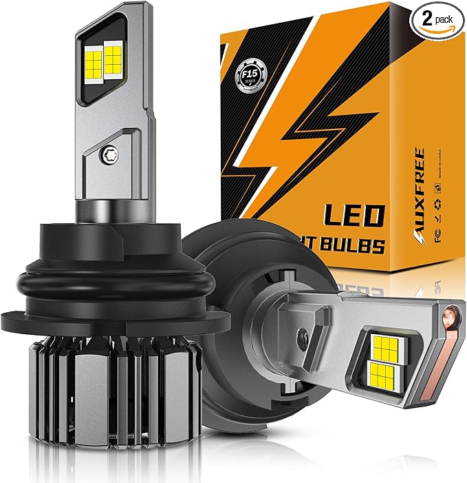 Auxbeam 9004 Fog Lights, F15 Series 600% Brighter 9004 Powersports Light