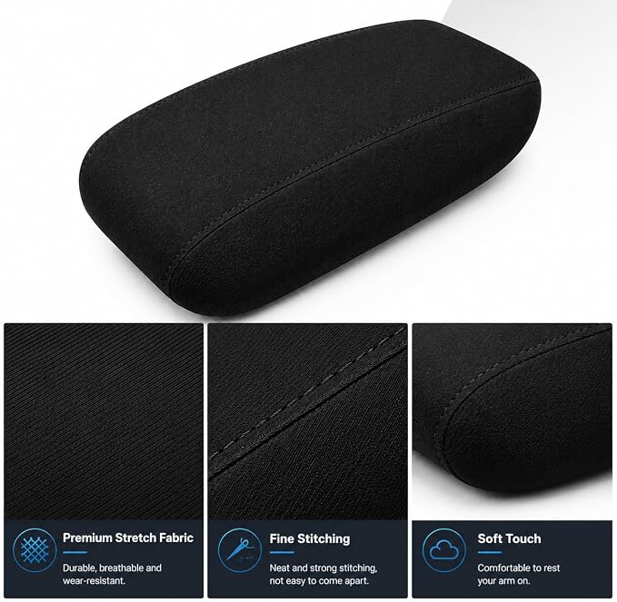AOMSAZTO Armrest Cover for 2006-2011 Honda Civic Neoprene