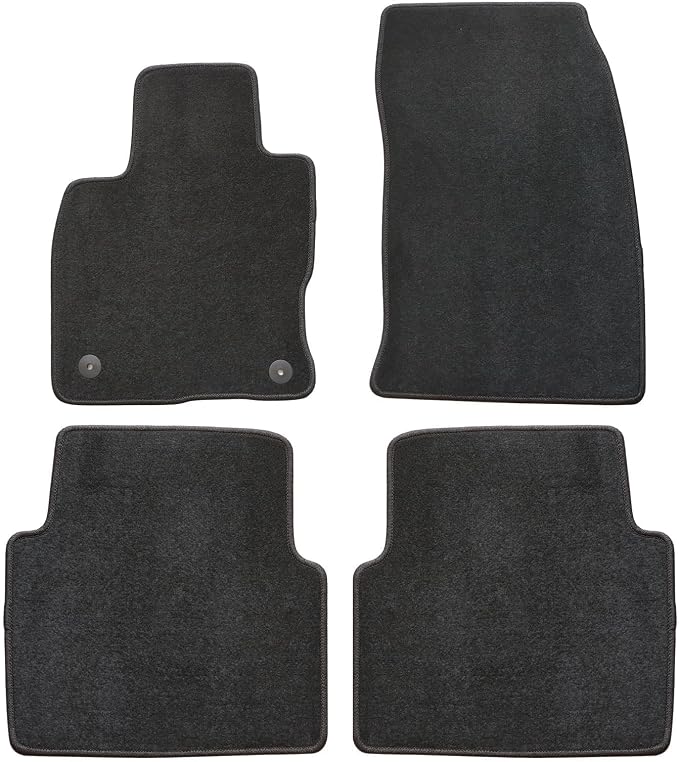 GXARTS Waterproof Car Floor Mats Carpet Full Set Fit for Ford Escape 2020 2021 2022 2023 2024 | All-Weather Protection，with Anti Sliding Buckle