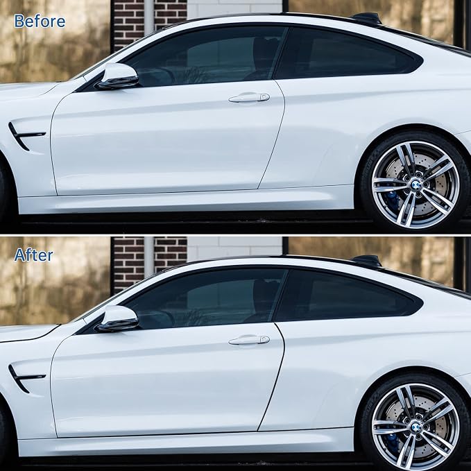 Car Door Edge Guards 16Ft(5M) Automotive Door Entry Guard U Shape Car Door Trim Protector for Most Car