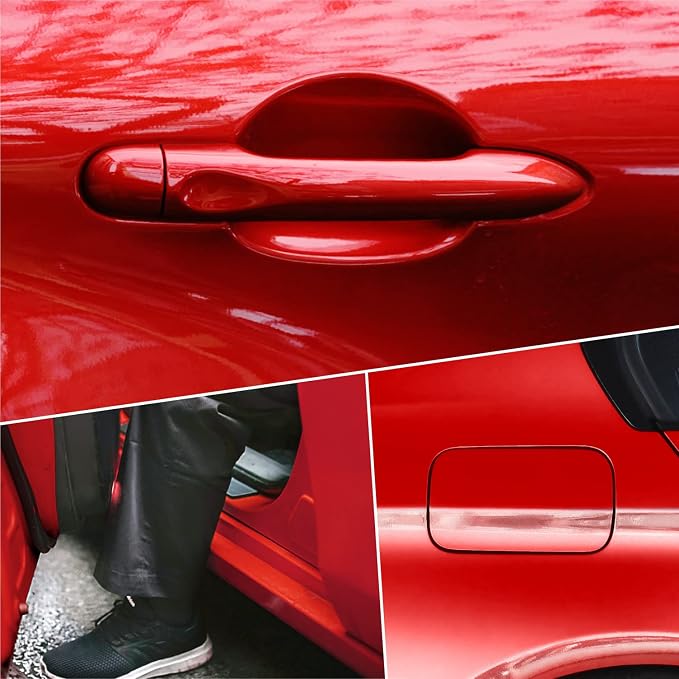 VViViD Clear Gloss Paint Protection Film Pinstripe Tape Vinyl Wrap (1" x 20ft)