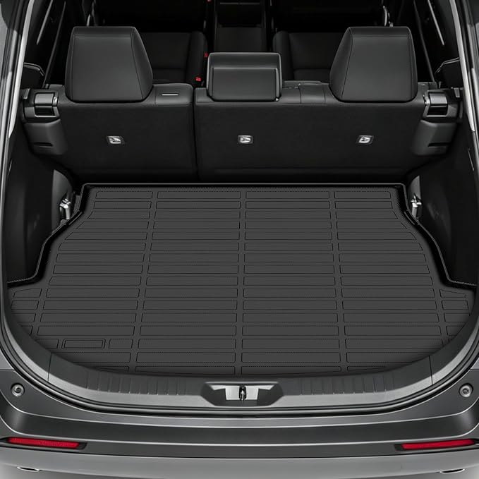 Floor Mats for Toyota RAV4 2019-2025, 2021 RAV4 Floor Mats | TPE Non-Slip Waterproof Summer Winter, for Front & Rear Row & Cargo Floor Mats
