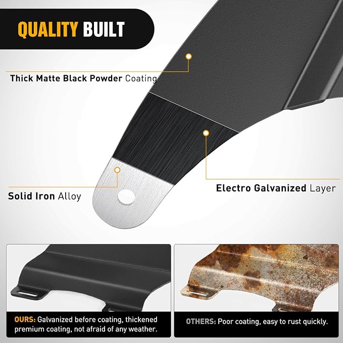 Nilight 52 inch Curved LED Light Bar Bracket Mounting Upper Windshield Roof Cab Brackets for Dodge RAM 1500 4th Gen 2009-2018, 1500 Classic 2019-2024 and RAM 2500 3500 2010-2018