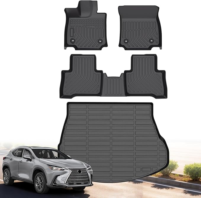 Floor Mats & Cargo Liner for 2022-2026 Lexus NX/NX 350h/NX 450h+/NX450h+ F Sport