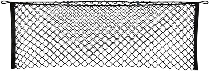 Envelope Style Automotive Elastic Trunk Mesh Cargo Net for Honda Accord 2023-2026 - Premium Trunk Organizer and Storage - Luggage Net for Sedan - Best Car Organizer for Honda Accord Hybrid
