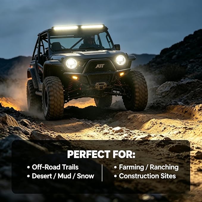 Termitor Latest 9005 H11 Light Bulbs Combo, H9 HB3 Halogen for Off-road