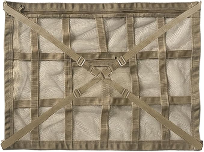 Car Ceiling Storage Net Large Capacity Space Saving Roof Cargo Net | Car Trunk Storage Pocket Organizer Stretch Interior Travel Sundries Bag Elastic Mesh Overhead Ceiling Storage for Truck SUV
