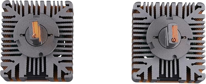 Fog Light Set Featuring D5S Style, High-Luminosity Output for Side-by-Sides, Fully Encased and Waterproof, Created for Extreme Off-Road