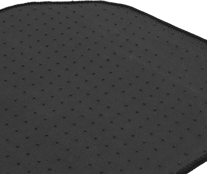 Fit 2006-2011 Honda Civic Floor Mat Black with FG Logo & Red Stitching | IKON MOTORSPORTS, Factory Fitment Front & Rear Nylon 3PC Car Floor Carpets Carpet liner 2007 2008 2009 2010