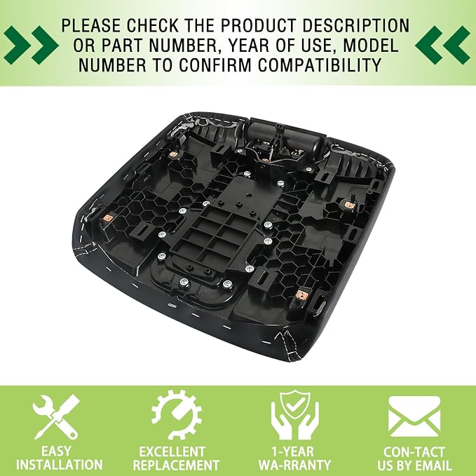 Center Console Armrest Lid w/o Steel Bracket Black Compatible with 2014-2020 Chevrolet Chevy Avalanche Silverado Suburban Tahoe GMC Sierra Yukon XL Replaces 0227083AA