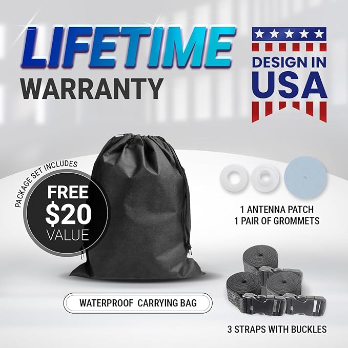 iCarCover 15-Layer Car Cover Waterproof All Weather | Premium Quality Car Covers for Automobiles, UV Protection, Chevy Nova, Monte Carlo, Plymouth Duster, Grand Nationa, Size C17 (See Size Chart)